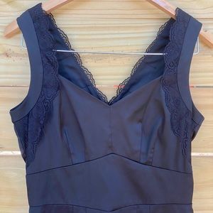 H&M Little Black Dress Lace Size 6